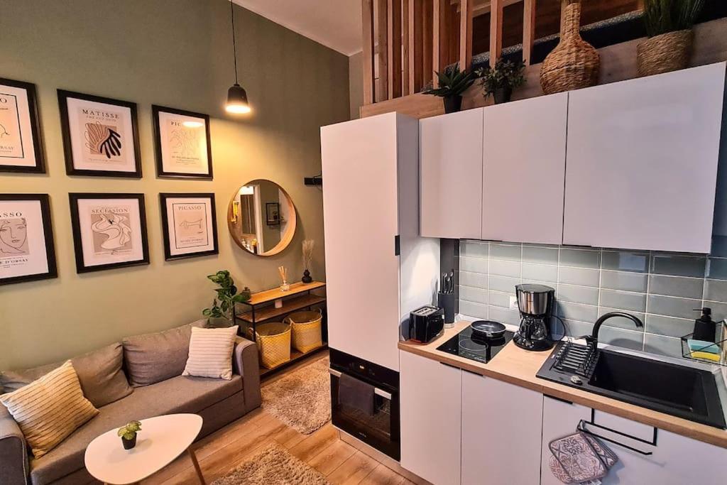 Downtown Studio-Loft Constanţa Extérieur photo