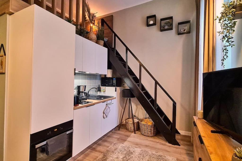 Downtown Studio-Loft Constanţa Extérieur photo